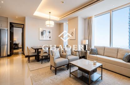 Apartment - 2 Bedrooms - 3 Bathrooms for rent in The Address Sky View Tower 1 - The Address Sky View Towers - Downtown Dubai - Dubai Apartment - 2 Bedrooms - 3 Bathrooms for rent in The Address Sky View Tower 1 - The Address Sky View Towers - Downtown Dubai - Dubai