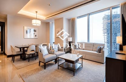 Apartment - 2 Bedrooms - 3 Bathrooms for rent in The Address Sky View Tower 1 - The Address Sky View Towers - Downtown Dubai - Dubai Apartment - 2 Bedrooms - 3 Bathrooms for rent in The Address Sky View Tower 1 - The Address Sky View Towers - Downtown Dubai - Dubai