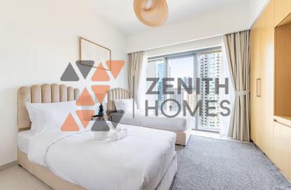 Apartment - 2 Bedrooms - 2 Bathrooms for rent in Burj Royale - Downtown Dubai - Dubai