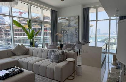 شقة - 3 غرف نوم - 4 حمامات للايجار في برج Sunrise Bay 1 - سانرايز باي - إعمار بيتشفرونت - دبي هاربور - دبي
