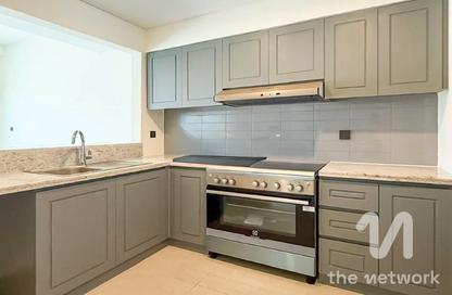 Townhouse - 4 - 5 for rent in Malta - Damac Lagoons - Dubai