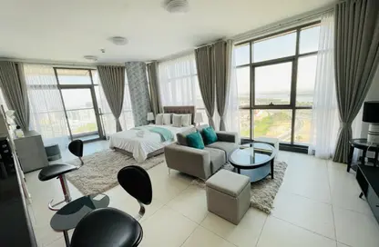 Apartment - 1 Bathroom for rent in Capital Centre - Abu Dhabi