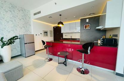 Apartment - Studio - 1 Bathroom for rent in Capital Centre - Abu Dhabi