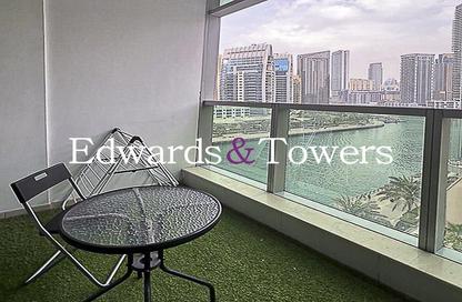 Apartment - 1 Bedroom - 2 Bathrooms for rent in Panoramic Tower - Dubai Marina - Dubai