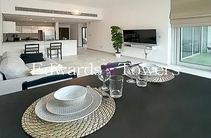Apartment - 1 Bedroom - 2 Bathrooms for rent in Panoramic Tower - Dubai Marina - Dubai