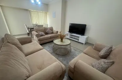 شقة - 2 غرف نوم - 3 حمامات للايجار في شارع التعاون الجديد - التعاون - الشارقة