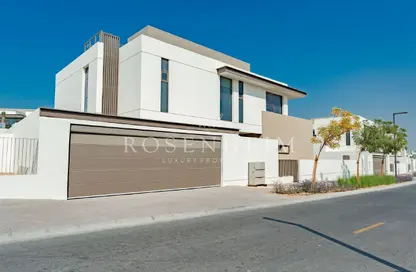 Villa - 4 Bedrooms - 6 Bathrooms for rent in Tilal Al Furjan - Al Furjan - Dubai Villa - 4 Bedrooms - 6 Bathrooms for rent in Tilal Al Furjan - Al Furjan - Dubai