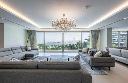 شقة - 2 غرف نوم - 3 حمامات للايجار في دبليو ريزيدنس - نخلة جميرا - دبي