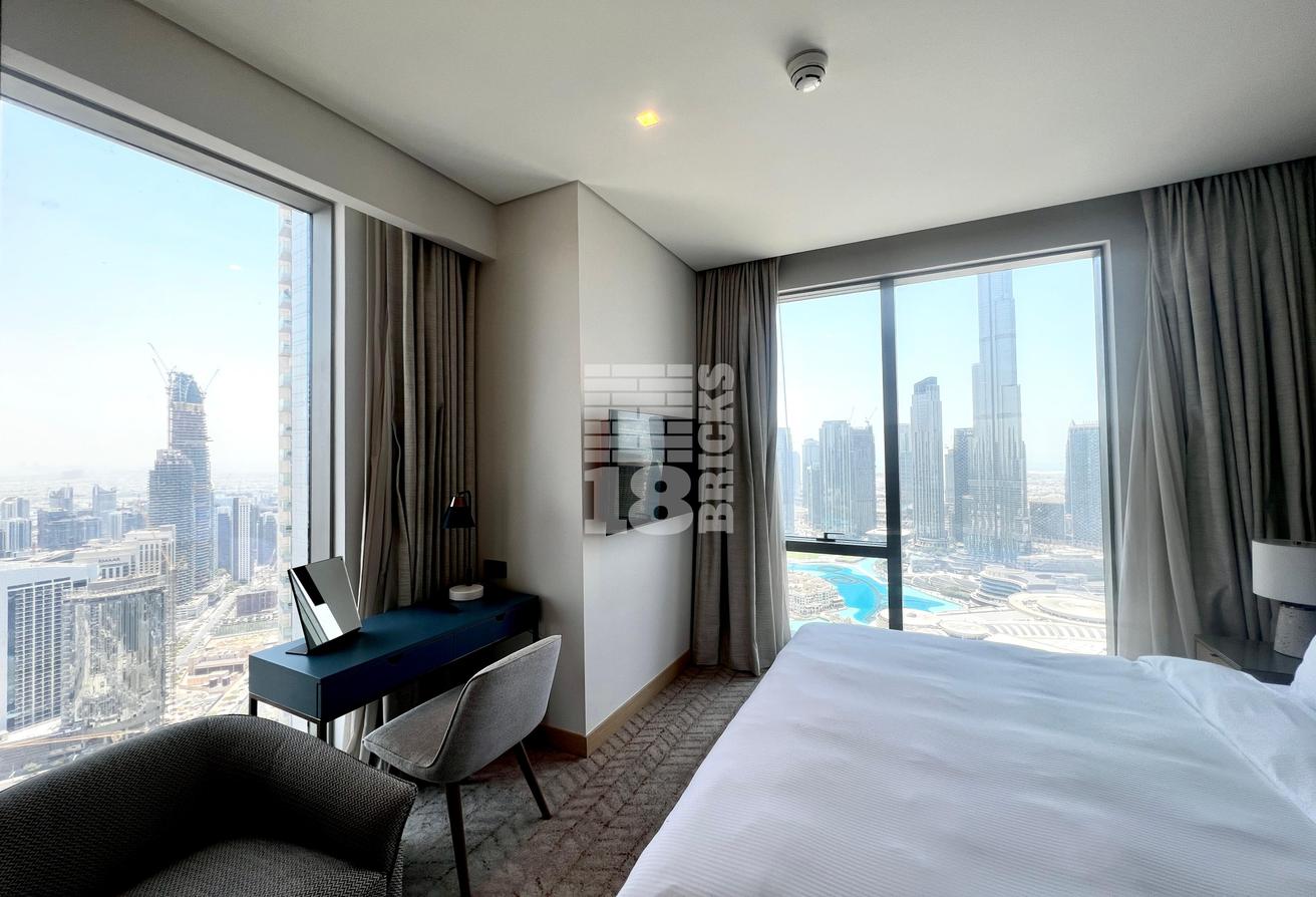 Ready to Move in | Burj View | Luxury Living photo 4