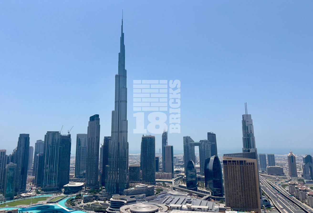 Ready to Move in | Burj View | Luxury Living photo 11
