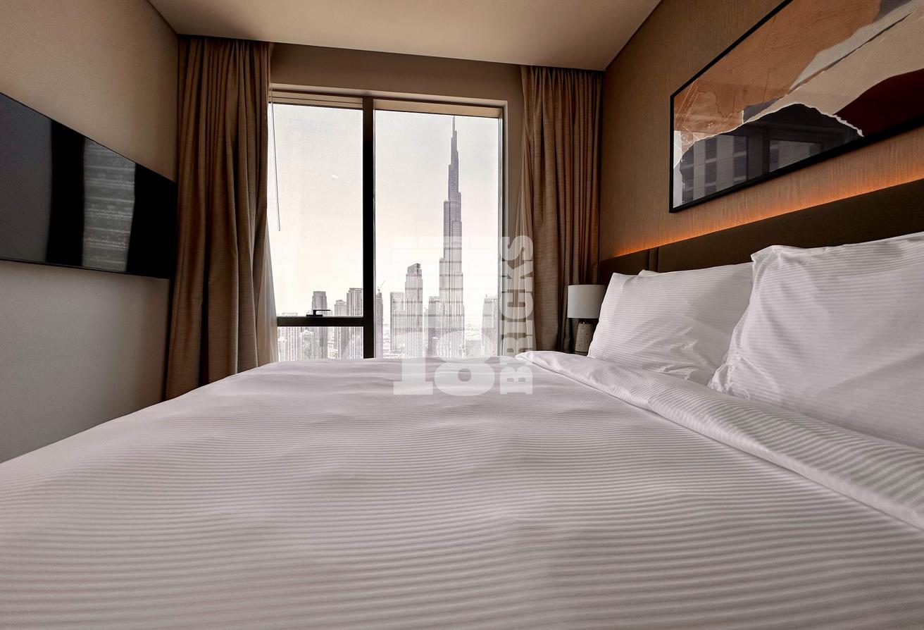 Ready to Move in | Burj View | Luxury Living photo 6