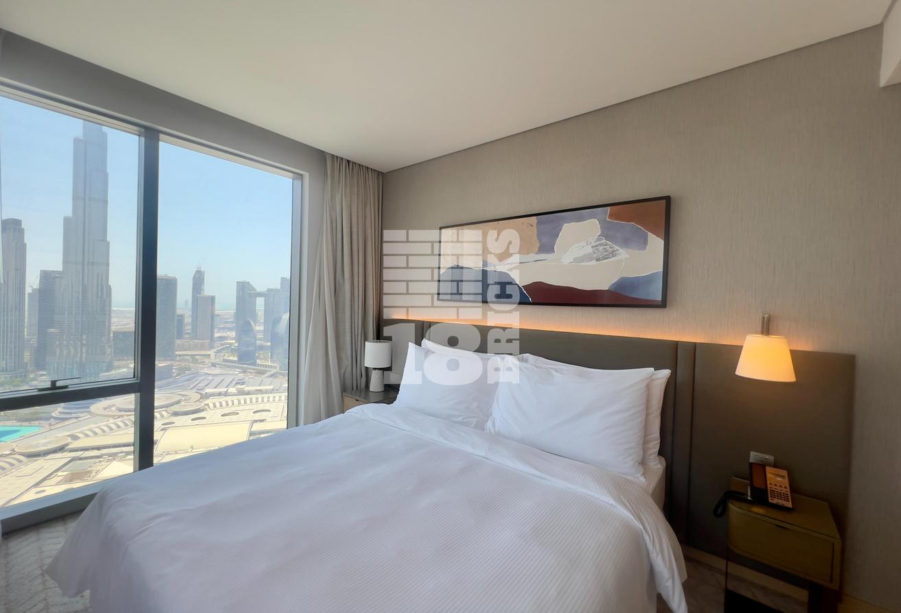 Ready to Move in | Burj View | Luxury Living photo 7