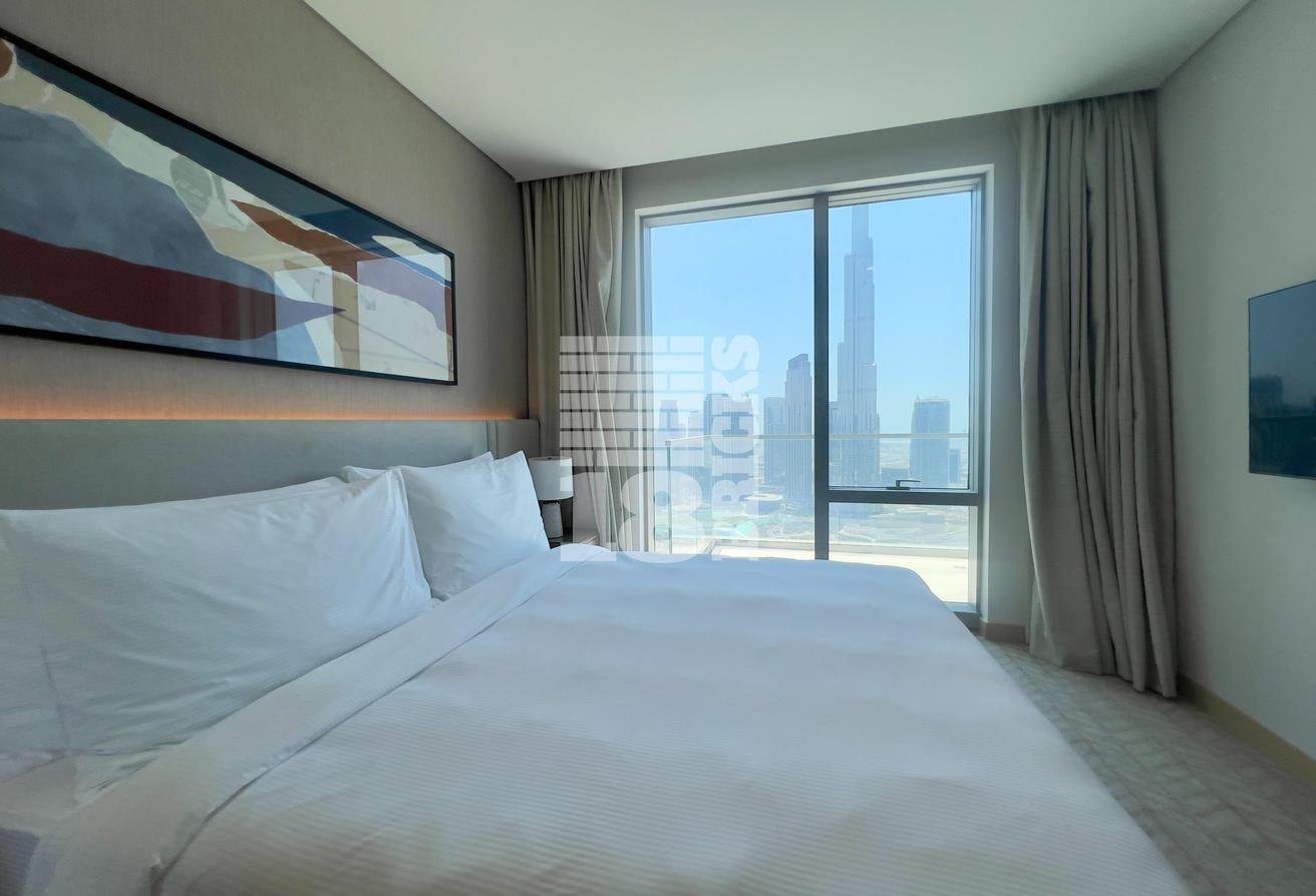 Ready to Move in | Burj View | Luxury Living photo 5