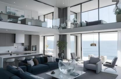 Apartment - 1 Bedroom - 1 Bathroom for sale in Ice Beach - Marjan Beach - Al Marjan Island - Ras Al Khaimah