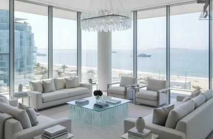 Apartment - 1 Bedroom - 1 Bathroom for sale in Ice Beach - Marjan Beach - Al Marjan Island - Ras Al Khaimah