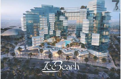 Apartment - 1 Bedroom - 1 Bathroom for sale in Ice Beach - Marjan Beach - Al Marjan Island - Ras Al Khaimah