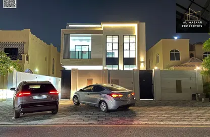 Villa - 5 Bedrooms - 7 Bathrooms for sale in Al Mowaihat 1 - Al Mowaihat - Ajman Villa - 5 Bedrooms - 7 Bathrooms for sale in Al Mowaihat 1 - Al Mowaihat - Ajman