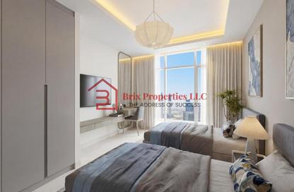 Apartment - 3 Bedrooms - 4 Bathrooms for sale in Amwaj Tower - Al Rumaila - Ajman Apartment - 3 Bedrooms - 4 Bathrooms for sale in Amwaj Tower - Al Rumaila - Ajman