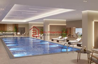 Apartment - 3 Bedrooms - 4 Bathrooms for sale in Amwaj Tower - Al Rumaila - Ajman Apartment - 3 Bedrooms - 4 Bathrooms for sale in Amwaj Tower - Al Rumaila - Ajman