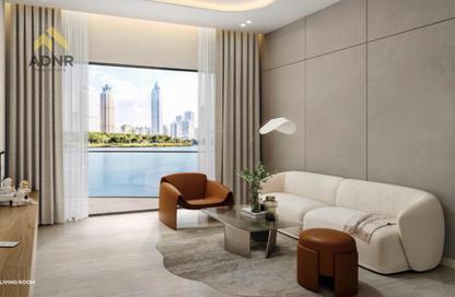 Apartment - 2 Bedrooms - 3 Bathrooms for sale in Hermina By Casagrand - Dubai Islands - Dubai
