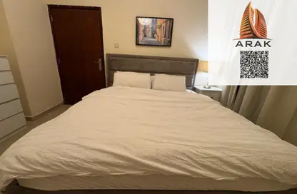 Apartment - 2 Bedrooms - 2 Bathrooms for rent in Fairmont Ajman - Al Nakhil 2 - Al Nakhil - Ajman