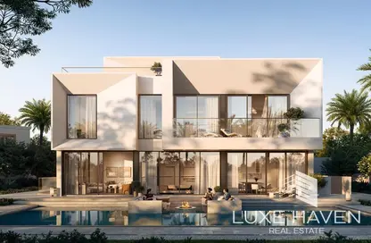 فيلا - 4 غرف نوم - 6 حمامات للبيع في ماريفا 2 ذا أويسيس - الواحة من إعمار - دبي