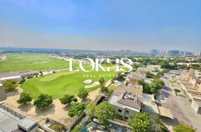 شقة - 1 حمام للايجار في مرتفعات الصقر - مدينة دبي الرياضية - دبي