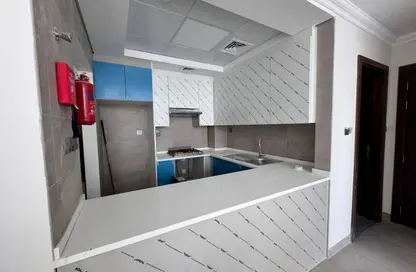 شقة - غرفة نوم - 2 حمامات للايجار في آرت كورتيارد - ارجان - دبي شقة - غرفة نوم - 2 حمامات للايجار في آرت كورتيارد - ارجان - دبي