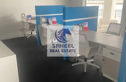 مكتب - غرفة نوم - 1 حمام للايجار في ميناء العرب - راس الخيمة - رأس الخيمة