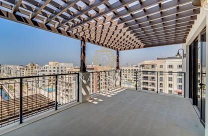 Apartment - 5 - 6 for sale in La Voile Building 1 - La Voile - Port de La Mer - La Mer - Jumeirah - Dubai