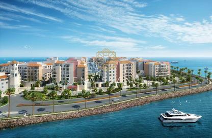 Apartment - 5 - 6 for sale in La Voile Building 1 - La Voile - Port de La Mer - La Mer - Jumeirah - Dubai