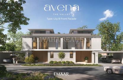 Villa - 4 Bedrooms - 7 Bathrooms for sale in Avena 1 - Avena - The Valley - Dubai