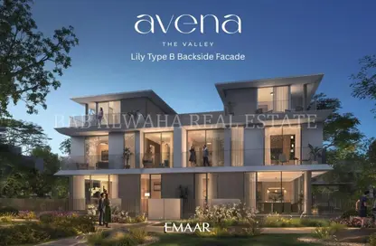 فيلا - 4 غرف نوم - 7 حمامات للبيع في أفينا - ذا فالي - دبي