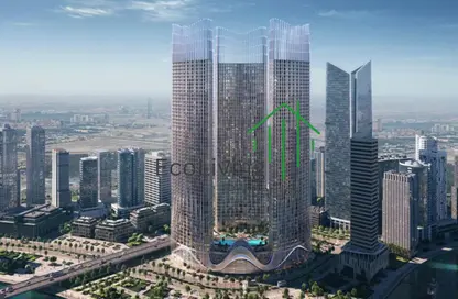 محل - استوديو للبيع في منصة بن غاطي سكاي رايز - بن غاطي سكاي رايز - الخليج التجاري - دبي