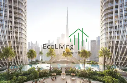 محل - استوديو للبيع في منصة بن غاطي سكاي رايز - بن غاطي سكاي رايز - الخليج التجاري - دبي