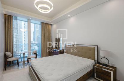Apartment - Studio - 1 Bathroom for rent in Waves Tower - Business Bay - Dubai