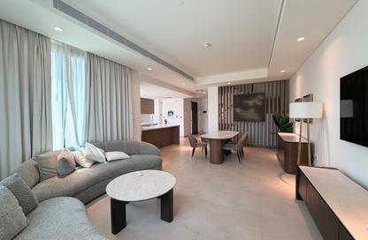 Townhouse - 2 - 3 for rent in The Dahlias - Yas Acres - Yas Island - Abu Dhabi