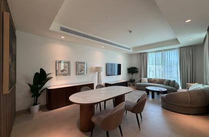 Townhouse - 2 - 3 for rent in The Dahlias - Yas Acres - Yas Island - Abu Dhabi