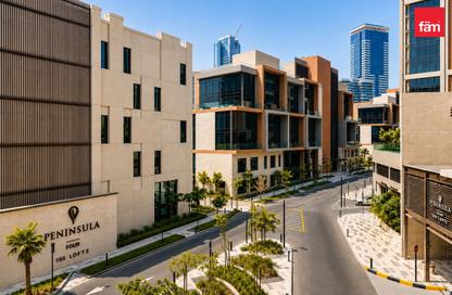 Apartment - 1 Bedroom - 2 Bathrooms for sale in Peninsula Four - Peninsula - Business Bay - Dubai