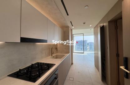 Apartment - Studio - 1 for rent in Binghatti Ghost - Dubai Healthcare City 2 - Al Jaddaf - Dubai Apartment - Studio - 1 for rent in Binghatti Ghost - Dubai Healthcare City 2 - Al Jaddaf - Dubai