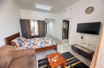 Apartment - Studio - 1 Bathroom for rent in Al Rashidiya 1 - Al Rashidiya - Ajman