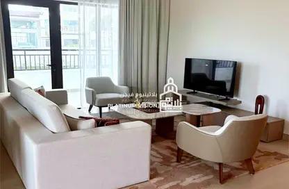 Apartment - 2 Bedrooms - 2 Bathrooms for rent in Residences D - Yas Golf Collection - Yas Island - Abu Dhabi
