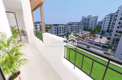 Apartment - 2 Bedrooms - 2 Bathrooms for rent in Residences D - Yas Golf Collection - Yas Island - Abu Dhabi