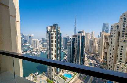 Apartment - 2 - 3 for rent in Rimal 1 - Rimal - Jumeirah Beach Residence - Dubai Apartment - 2 - 3 for rent in Rimal 1 - Rimal - Jumeirah Beach Residence - Dubai