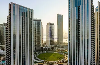 شقة - 3 غرف نوم - 4 حمامات للبيع في 1 هاربور فيوز - هاربر فيوز - مرسى خور دبي - دبي