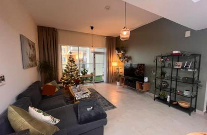 Apartment - 1 - 2 for rent in Samia Azizi - Al Furjan - Dubai