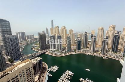 Apartment - 2 Bedrooms - 2 Bathrooms for sale in Vida Residences Dubai Marina - Dubai Marina - Dubai