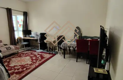 Apartment - 1 Bedroom - 2 Bathrooms for sale in Orient Tower 1 - Orient Towers - Al Bustan - Ajman