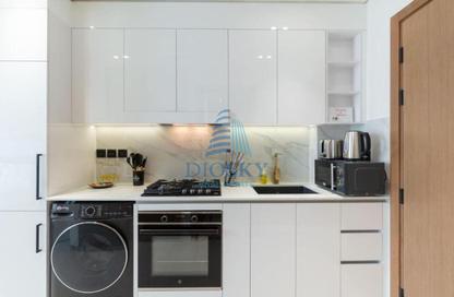 Apartment - Studio - 1 Bathroom for rent in Binghatti Azure - District 16 - Jumeirah Village Circle - Dubai