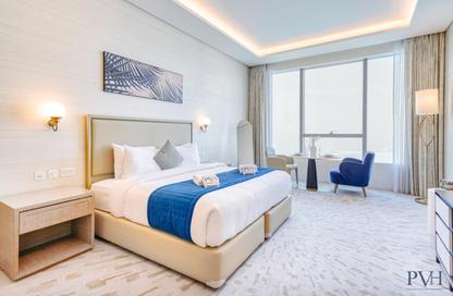 Apartment - Studio - 1 Bathroom for rent in The Palm Tower - Palm Jumeirah - Dubai Apartment - Studio - 1 Bathroom for rent in The Palm Tower - Palm Jumeirah - Dubai